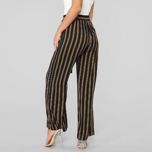 💋FASHION NOVA • NEW Tie Waist Pants - Picture 8 of 8